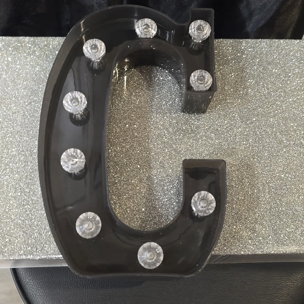 At‎ Home Illuminated Letter C Marquee Light